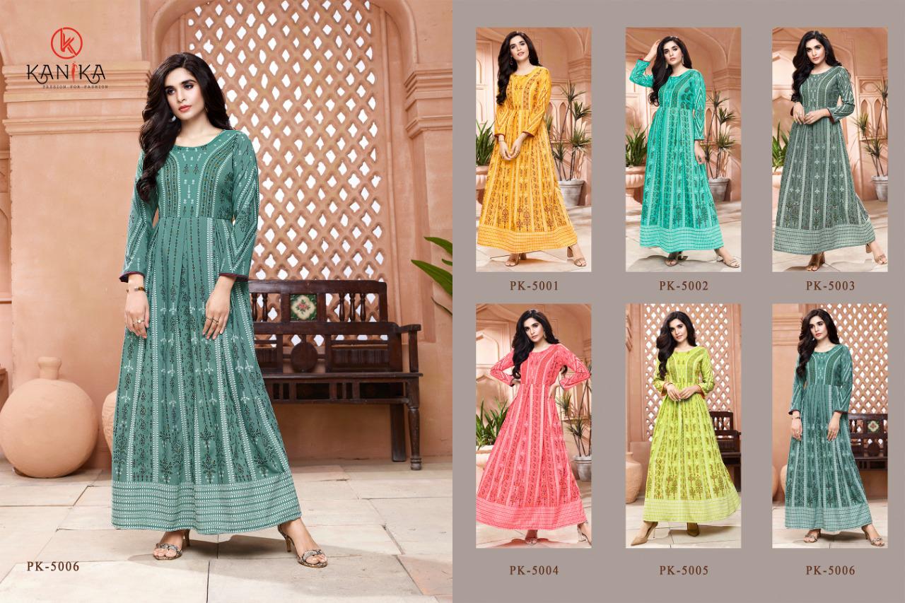 Kanika Pankhudi Festive Wear Wholesale Gown Collection
